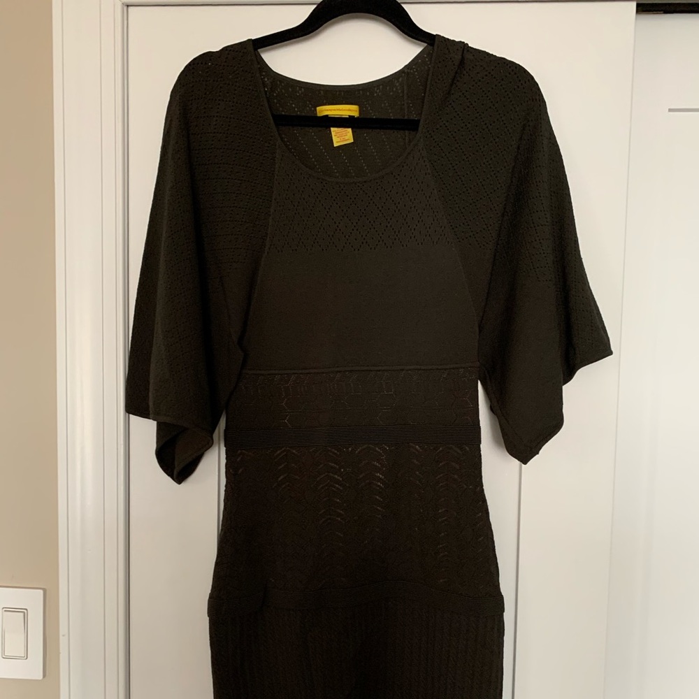 Mini knit Catherine Malandrino dress